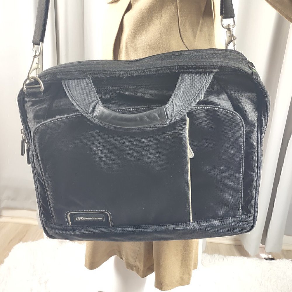 Brenthaven X-ray Friendly Notebook, Laptop Shoulder Case.  - Picture 2 of 12
